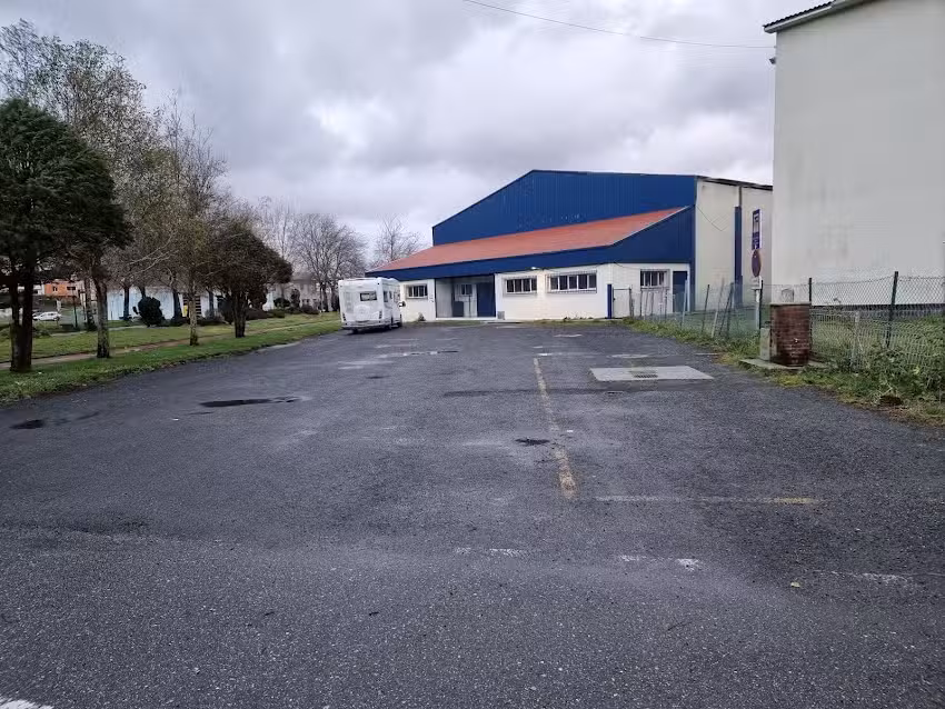 Area de Autocaravas de Cariño