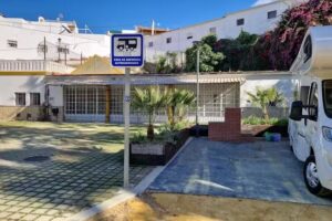 Área de caravanas 2 Castillos