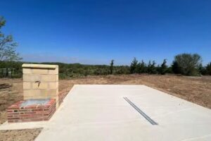 Area de caravanas, autocaravanas y camper