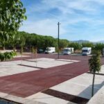 Área de estacionamiento de autocaravanas