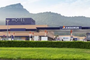 Área de Servicio Andamur San Román