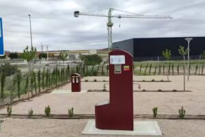 Área de Servicio de Autocaravanas