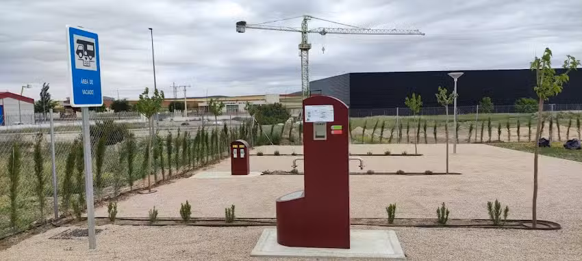 Área de Servicio de Autocaravanas