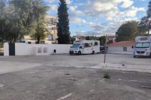 Area de Servicio de Autocaravanas