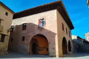 ÁREA DE SERVICIO DE AUTOCARAVANAS de Mirambel.