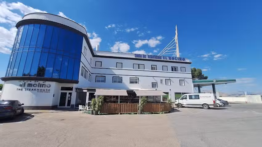 Area de Servicio El Molino