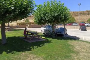 ÁREA DE SERVICIO PARA AUTOCARAVANAS de Arróniz.