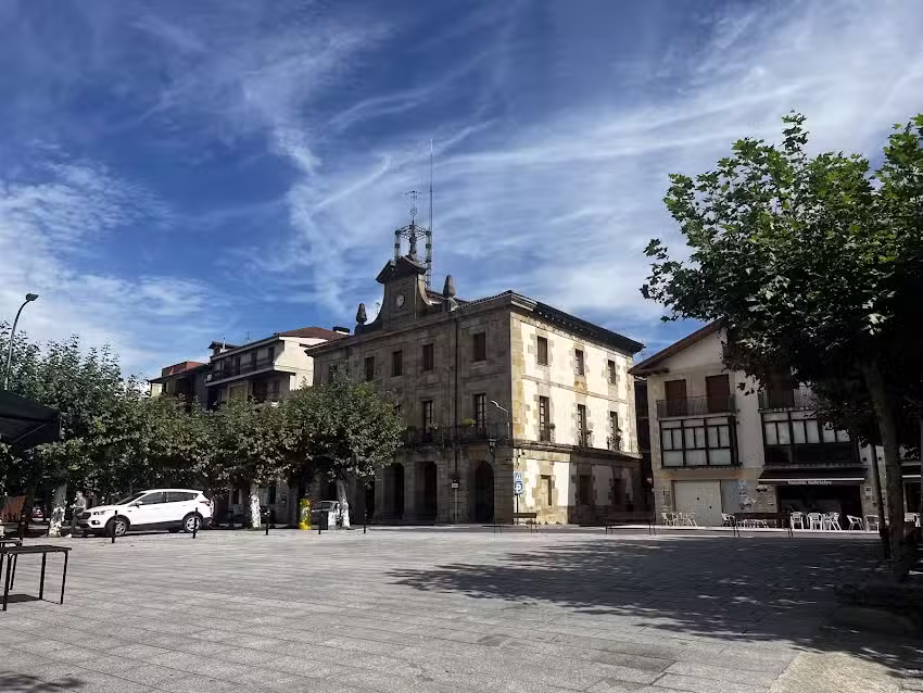 Área de Servicio para autocaravanas de Echarri-Aranaz.