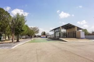 ÁREA DE SERVICIO PARA AUTOCARAVANAS de La Villa de Don Fadrique.