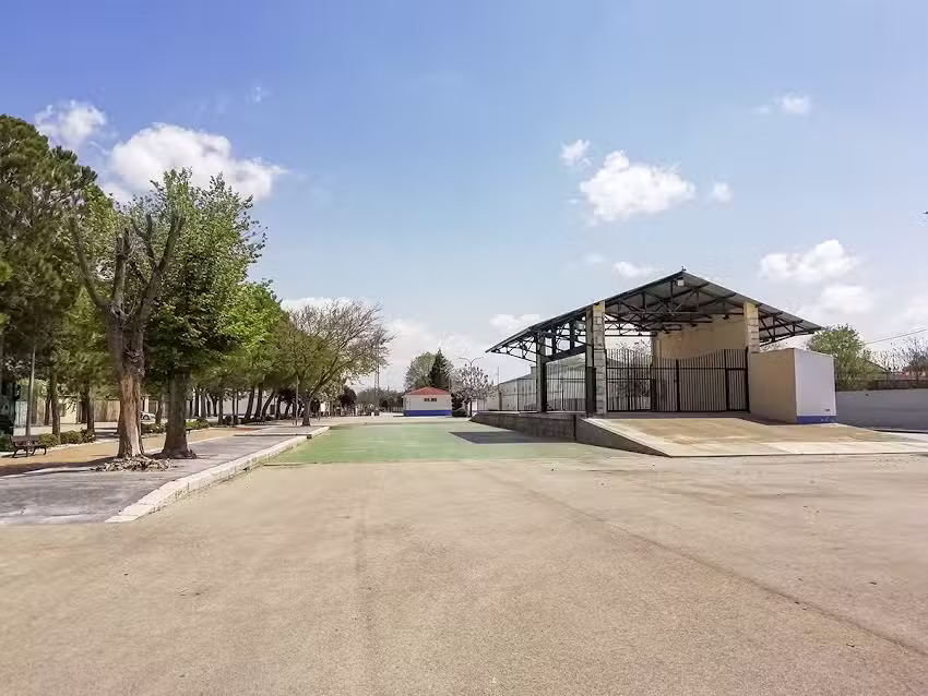 ÁREA DE SERVICIO PARA AUTOCARAVANAS de La Villa de Don Fadrique.