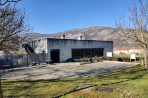 Área de Servicio para autocaravanas de Uharte Arakil.