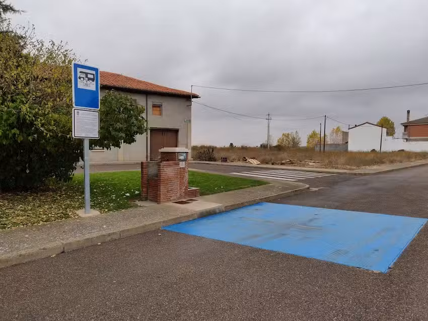 Area de Servicio y Pernocta de Autocaravanas