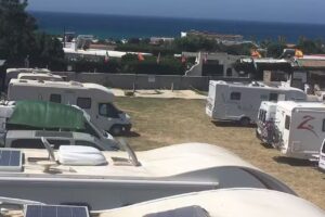 Área de Servicios Autocaravanas Tarifa-Bolonia