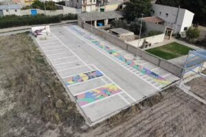 ÁREA DE SERVICIOS PARA AUTOCARAVANAS de Alberite de San Juan.