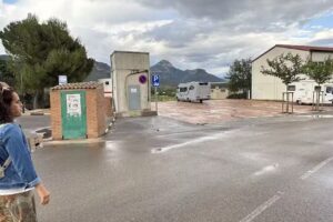 ÁREA DE SERVICIOS PARA AUTOCARAVANAS de Bolea.