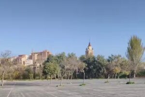 ÁREA DE SERVICIOS PARA AUTOCARAVANAS de Calahorra.