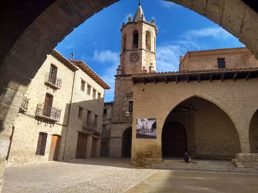 ÁREA DE SERVICIOS PARA AUTOCARAVANAS de Cantavieja.