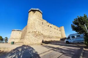 Área de Servicios para Autocaravanas de Castillo de Garcimuñoz