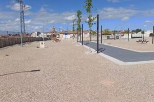 Área de Servicios para Autocaravanas de El Bonillo.