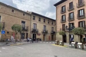 ÁREA DE SERVICIOS PARA AUTOCARAVANAS de Falces.