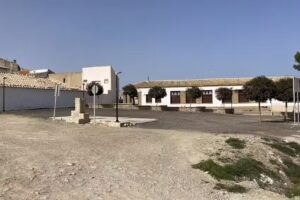 ÁREA DE SERVICIOS PARA AUTOCARAVANAS de Las Pedrosas.