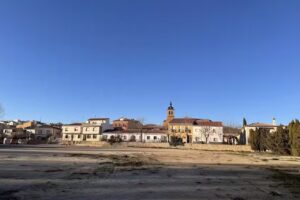 Área de Servicios para Autocaravanas de Lezuza.