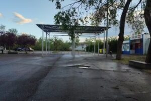 ÁREA DE SERVICIOS PARA AUTOCARAVANAS de Zuera.