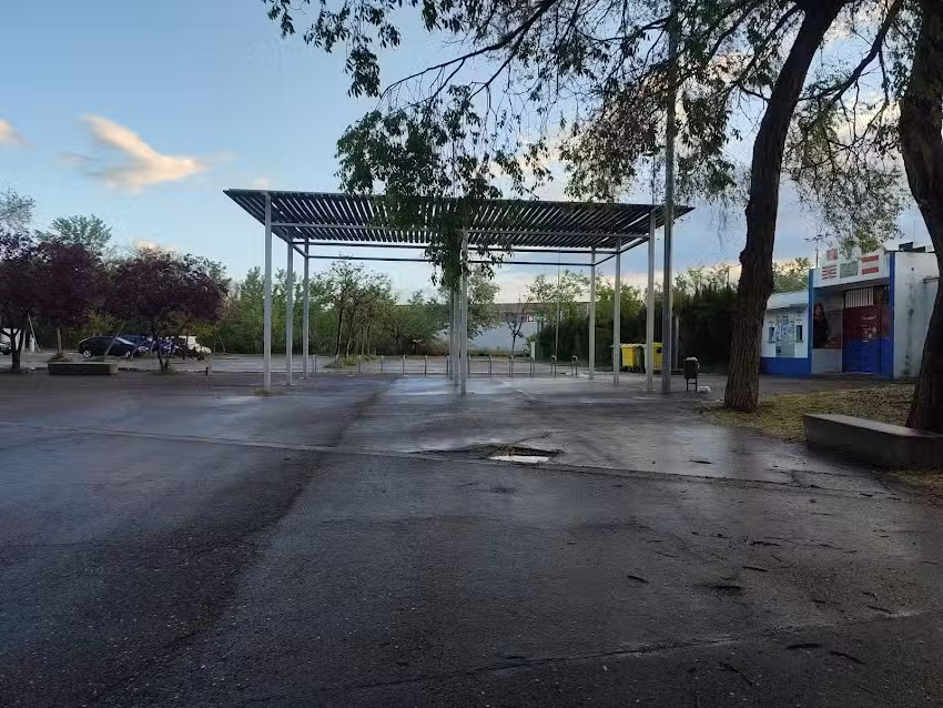 ÁREA DE SERVICIOS PARA AUTOCARAVANAS de Zuera.