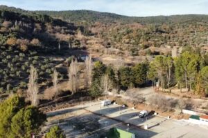 Área de Servicios para Autocaravanas “LA VEGUILLA” de Bienservida.