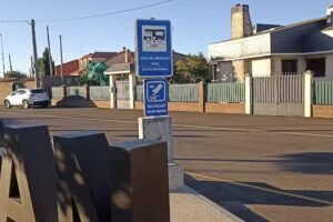 Area de servicios para autocaravanas San Martín del Camino