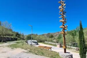 Area de Servicios para Autocaravanas «Sierra Blanca»