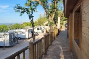 Área de Servicios para autocaravanas Villa de Sabiote