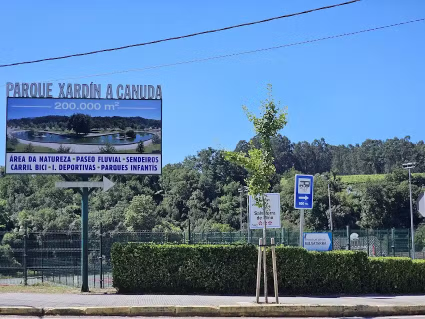 Área de servizo de Caravanas