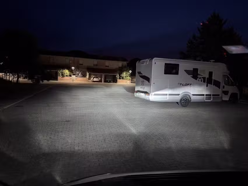Área para Autocaravanas
