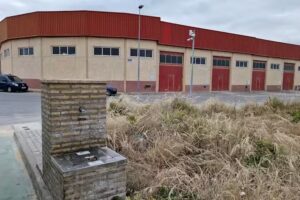 Área para caravanas