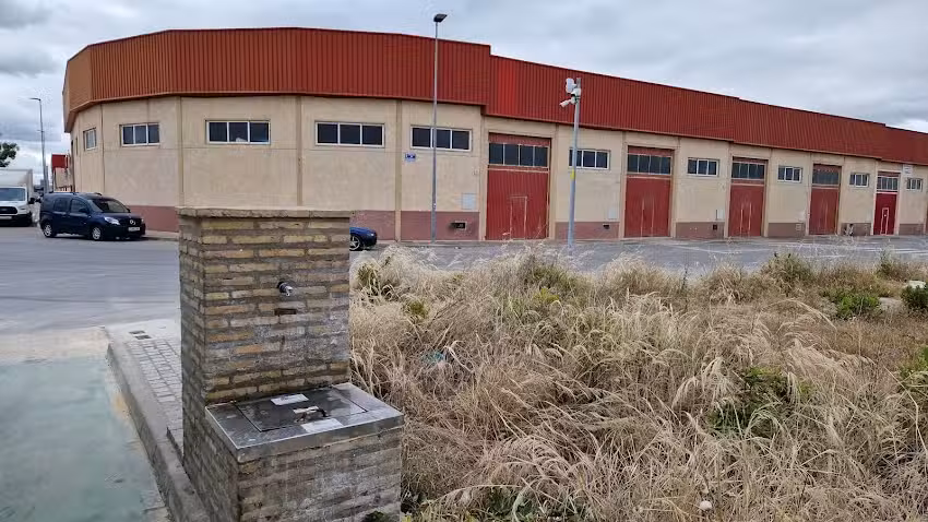Área para caravanas
