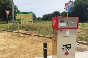 Àrea pública d’autocaravanes de Santa Cristina d’Aro