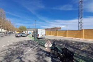 Àrea servei autocaravanes