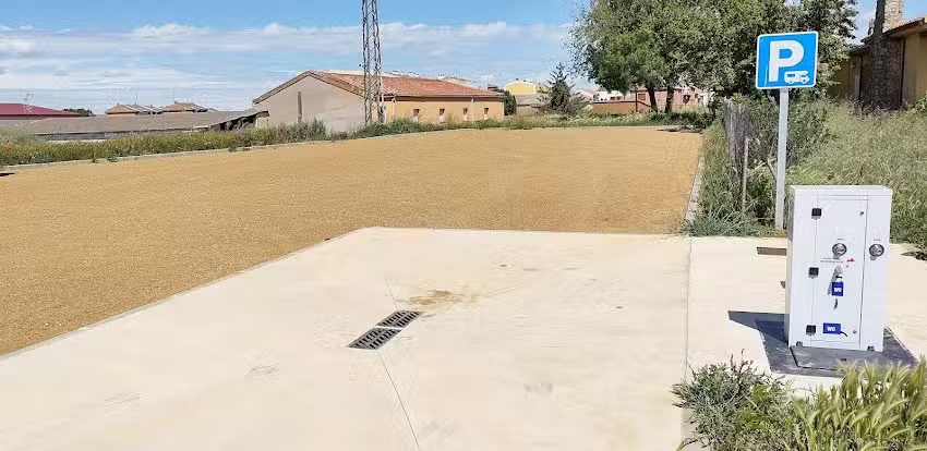 Areas De Autocaravanas Paredes de Nava