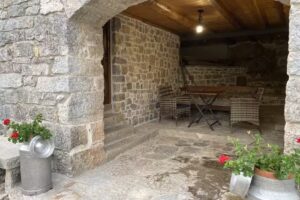 Arqueras de Babia, casa Plácida