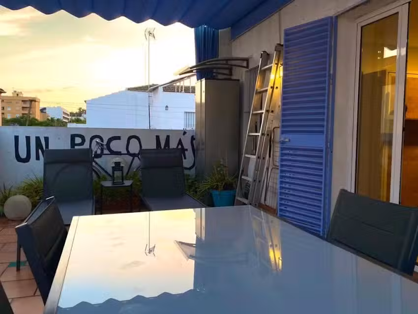 Ático La Azotea con terraza PRIVADA