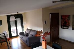 Ático turístico en Aguiño(Santa Uxía de Ribeira)