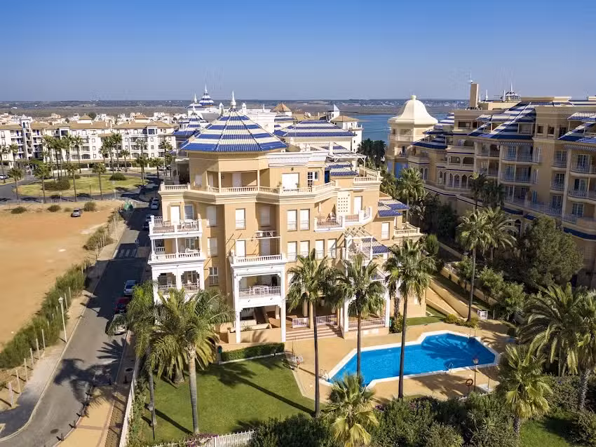 Atlántico Atico PLUS – Playa Punta del Moral PAHT76P102- Belvilla by Oyo