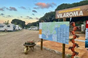 Autocaravaning Vila-romà Palamós