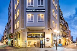 B&B HOTEL Tarragona Centro Urbis