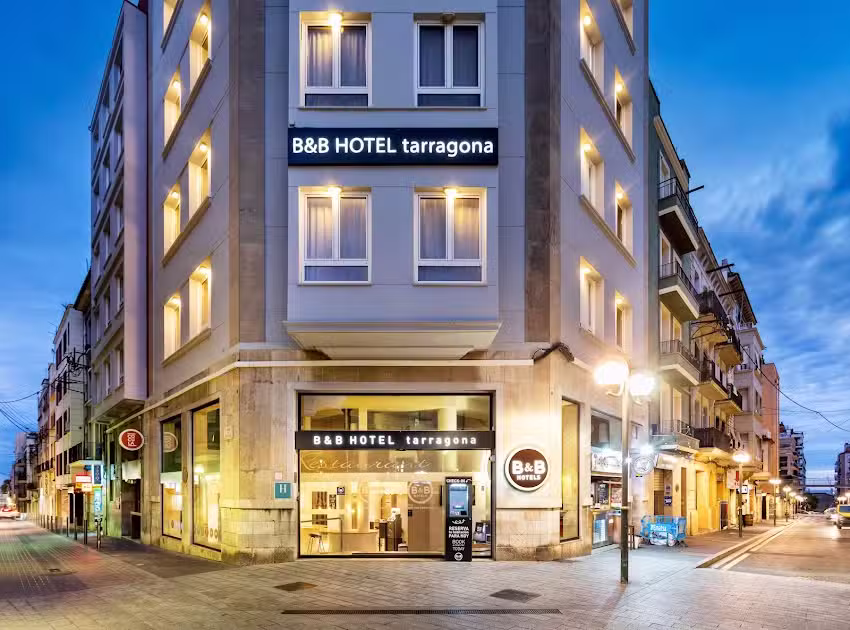 B&B HOTEL Tarragona Centro Urbis