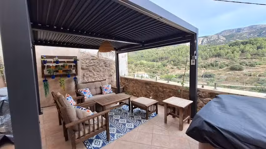 Balcón de Aitana. Casa rural