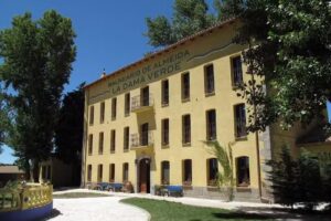 Balneario de Almeida La Dama Verde