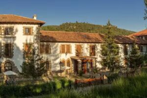 Balneario de Manzanera el Paraíso