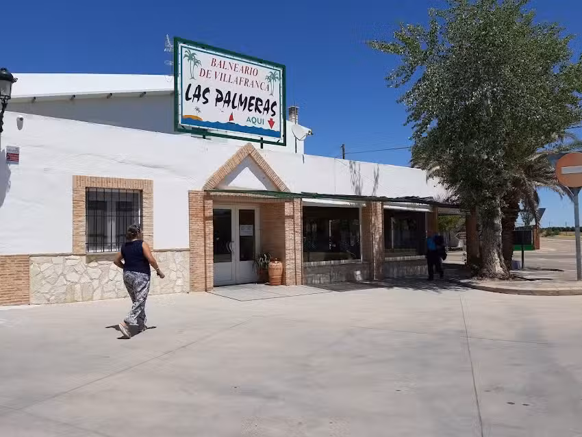 Balneario Hotel Las Palmeras